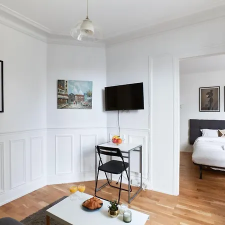 Courcelles - Monceau Apartmán Paříž